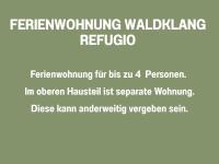 Waldklang - Refugio - B&B Alpirsbach
