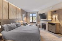 Hillside #508 - Cozy Studio w King Bed Fireplace & Kitchenette - B&B Mammoth Lakes
