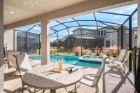 Family villa w pool water park & hot tub - Chambres d'hôtes Kissimmee
