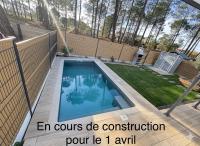 Maison neuve classement 3 étoiles avec accès privé piste cyclable, 6 personnes - B&B Mimizan