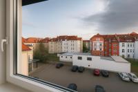 RAHA Apartments - Ihr Rückzugsort mit Panoramablick - HBF - Vollausstattung - Privat Parkplatz - B&B Erfurt