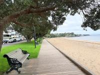 Spacious house 5 minutes walk to St Helier Beach - B&B Auckland