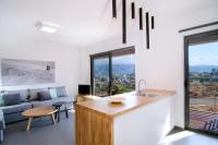 Appartement met Uitzicht op het Gebergte