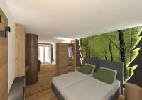 Camera Queen con Vasca Idromassaggio