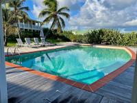 Casa Alba - 1 bedroom house - sea view, garden & swimming pool - Chambres d'hôtes Oyster Pond