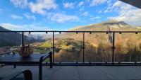Le Balcon des Aiguilles - vue montagne - AravisTour - B&B Saint-Jean-de-Sixt