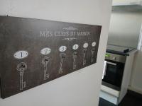 Charmant appartement au pied du château - B&B Gien