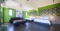 Quadruple Room with Balcony