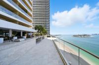 Luxury 2BR Emaar Beachfront with Private Beach & Infinity Pool, Palm Jumeirah & Atlantis Views - Bed and Breakfast Dubai