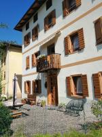 Casa Borgovillanuova - Ferienwohnung Laggio di Cadore