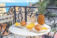 LILAS - Somptueux 2 pièces - Frontière Monaco - Vue Mer - B&B Beausoleil