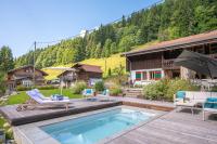 Hot tub, Sauna, Private shuttle and Privacy - 14 ppl - Stunning Ferme Liberté - B&B La Côte-d'Arbroz