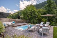 Hot tub, Sauna, Private shuttle and Privacy - 14 ppl - Stunning Ferme Liberté - B&B Les Gets