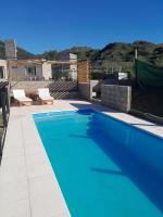 Casa con piscina y vistas a las sierras en Potrero de los Funes- Casa Sawa - B&B Potrero de los Funes