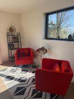 Studio neuf dans un espace boisé - B&B Locronan