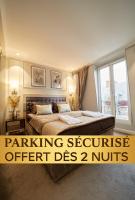 Black Pearl Suite Luxe Centre-Ville Amiens à 200m de la Cathédrale - B&B Amiens