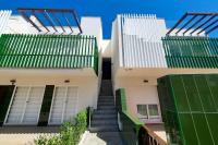 Thai Beach Residencial E, Private jacuzzi, Sea View, Rooftop, 50m to the beach - B&B San Javier