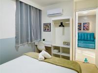 Deluxe Apartment mit 1 Schlafzimmer und Stadtblick