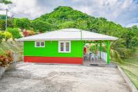 La Casita Verte vue sur mer & jardin tropical - Chambres d'hôtes Le Robert