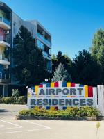 Otopeni Airport Apartment - King Bed - Free Shuttle Included - Chambres d’hôtes Otopeni