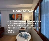 Cozy Homie with 2BR 85 sqm In Santitham - B&B Chiang Mai