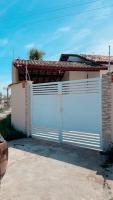 Casa temporada com piscina 600 metros da praia - Chambres d’hôtes Itanhaém
