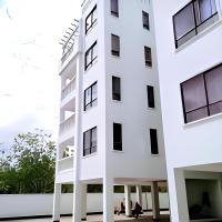 Nova Stays 1-Bedroom Apartment with Private Pool & Uninterrupted Seaview - B&B Mombasa
