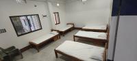 Bed op een Mannenslaapzaal