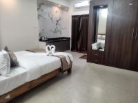 Chambre Lit Queen-Size avec Balcon