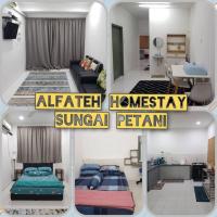 Alfateh Homestay - Bed and Breakfast Sungai Petani