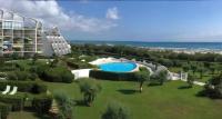 Studio Belles Plages 1 ère ligne climatisé - B&B La Grande-Motte