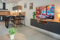 Le Stan - Centre Ville - Terrasse & Parking Gratuit - Commerces à proximité - Ferienwohnung Colmar