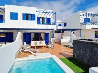 Villa Catamaran Rubicon piscina privada cerca del mar - B&B spiaggia di Blanca