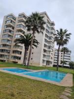 Departamento frente al mar, Primera Línea 2D2B - Chambres d’hôtes La Serena