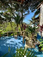 Casa Azul da Paz - Praia Tiririca, Itacaré - Chambres d’hôtes Itacaré