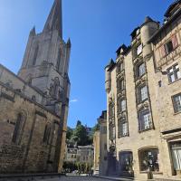 Gite Maison Loyac - B&B Tulle