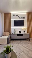 Apartament Black-White - B&B Mielno