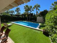 Casa Pinsa - Großzügiges mediterran-stilvolles Ferienhaus mit eigenem Pool in Puig de Ros - Chambres d'hôtes Llucmajor