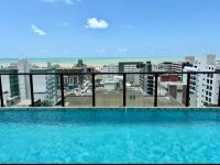 Flat em Tambaú, na melhor localização de João Pessoa - Chambres d'hôtes João Pessoa