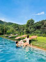 BALI HOUSE- Căn nhà siêu chill- Moon Villa Sóc Sơn - Chambres d'hôtes Sóc Sơn
