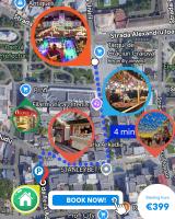 Central Duplex Apartment - Bed and Breakfast Craiova