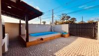Aconchegante casa com piscina no melhor Balneário de Itapoá - Chambres d'hôtes Itapoá