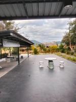 Double room fan outer bathroom 2 - Bed and Breakfast Ban Chak Khamin