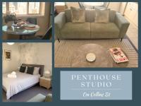 Luxury CBD Penthouse Studio - Paris End of Collins St - Unit 806, 182 COLLINS Street - Chambres d'hôtes Melbourne