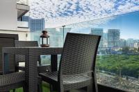 Three-Bedroom Apartment with View