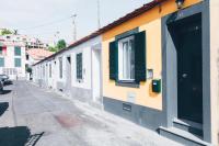 Funchal City Yellow Townhouse and Terrace - Ferienwohnung Funchal