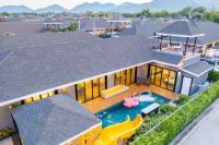 Breeze Casa Private Pool Villas - B&B Nikhom Sang Ton Eng Khuan Phet