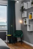 Appartement met Uitzicht en Balkon