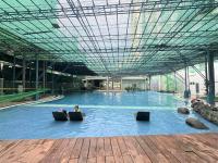 City View with Balcony at Kasara Residences C5 Pasig - B&B Manila