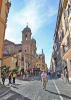 Amazing panoramic artist's loft Spanish Steps - B&B Roma